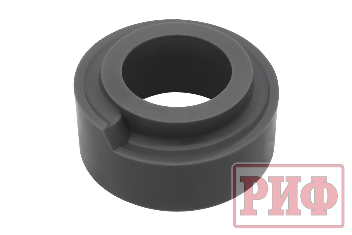 Проставка РИФ под заднюю пружину НИВА, НИВА Шевроле 30 мм полиуретан CS435-30