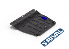 Защита картера + КПП RIVAL Ssang Yong Actyon 111.5307.2