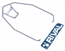 Бампер передний для снегохода Polaris widetrak LX Риваль 444.7426.1