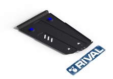 Защита РК RIVAL  Mitsubishi Pajero III, IV 111.4011.5