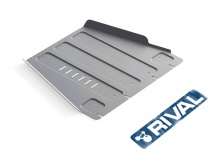 Защита КПП RIVAL Nissan Navara 2005-2015/ Nissan Pathfinder 2005-2015  333.4106.2