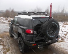 Калитка KDT 24145 Toyota FJ Cruiser