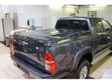 Крышка пластиковая АВС-Дизайн на Toyota Hilux (2006-2014) -173777