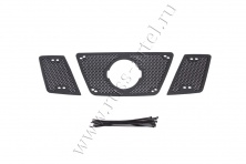 Защитная сетка решетки радиатора Русская артель Nissan Navara 2005-2010   SRN-140002