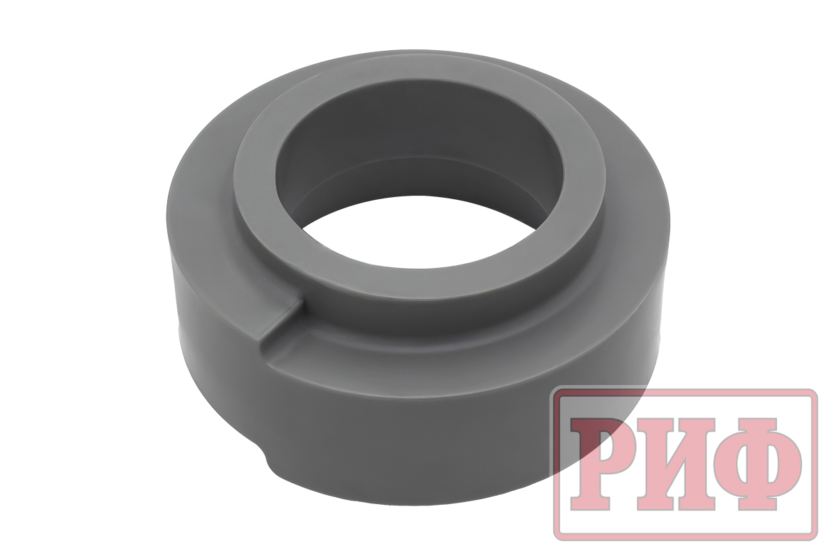 Проставка РИФ под переднюю пружину Nissan Patrol 1987-2010 50 мм полиуретан CS490-50