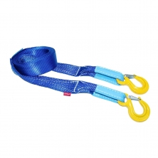 Ремень буксировочный эластичный, 4.5т, 6м, серия Стандарт Крюк/Крюк Tplus T009207