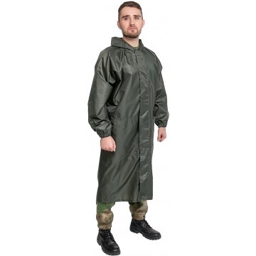 Плащ ветровлагозащитный HELIOS, цв.зеленый р.56  T-PL-VVZ-3XL-002