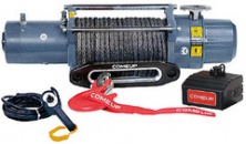 Лебедка электрическая с синтетическим тросом DV-12s light (12В) 850121