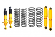 Лифт-комплект РИФ Nissan Pathfinder R51 лифт 40 мм жесткий RIF-R51-C