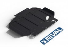 Защита картера RIVAL Nissan Navara 2005-2015/ Nissan Pathfinder 2005-2014  111.4105.2