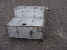 Бак топливный дополнительный (без установочного комплекта) KDT на пикапы 1225 