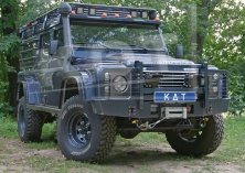 Багажник-площадка экспедиционный KDT  Land Rover Defender 110 11073