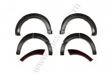 Расширители колесных арок Русская артель Great Wall Hover H5 2011-2016  RG-060600