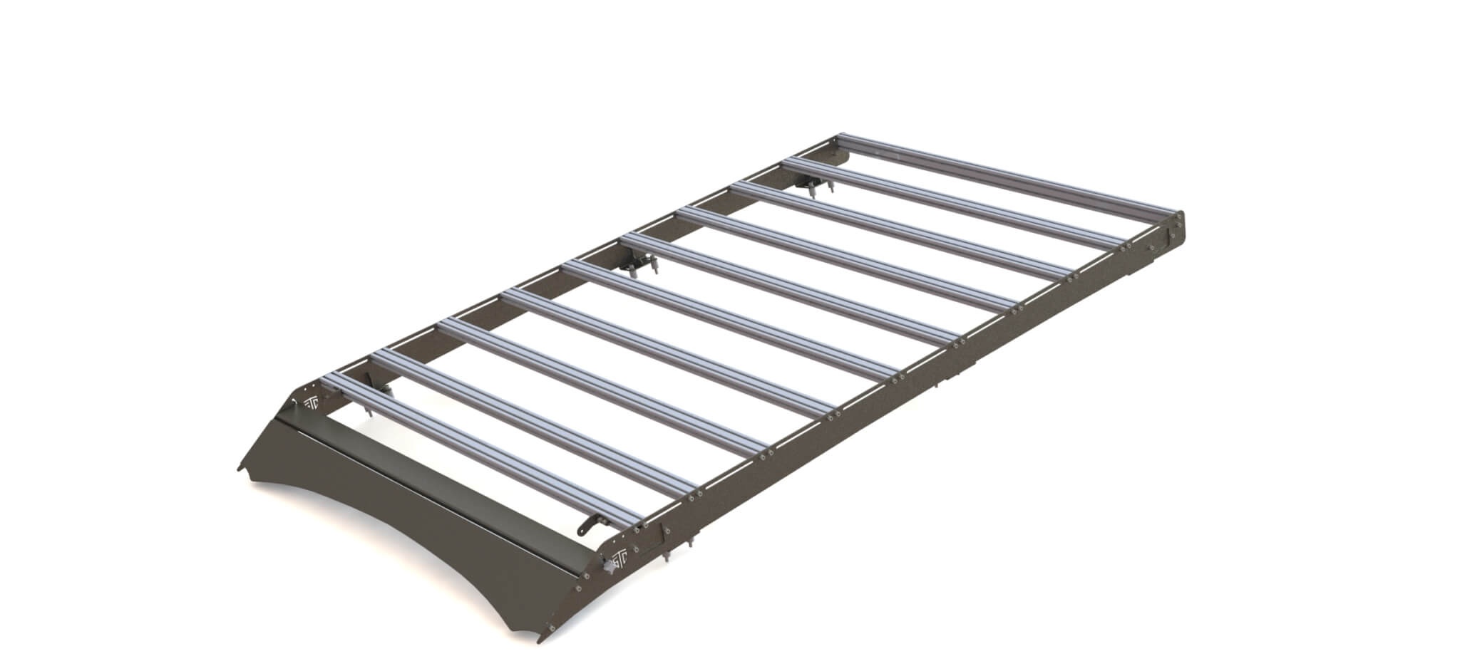 Багажник экспедиционный STC Toyota Land Cruiser 100/105/Lexus LX470 шторка  STC-TLC100/105-TR1