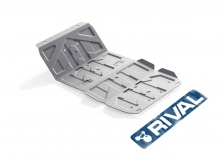Защита картера RIVAL Great Wall Hover H5 2011-2015 333.2001.3