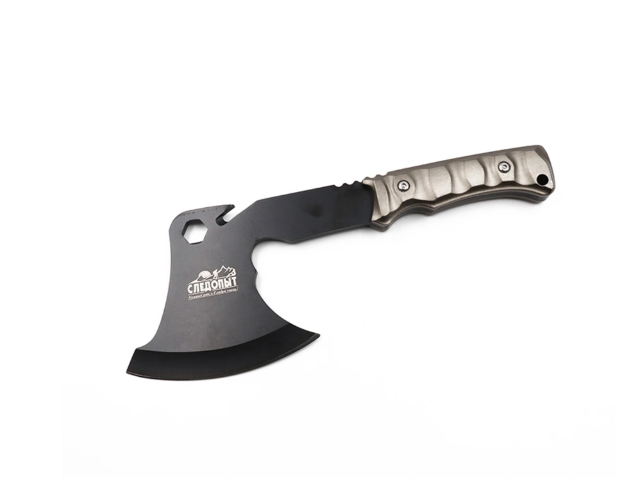 Топор туристический "СЛЕДОПЫТ", 285*105*18 мм, 510 гр., в чехле  PF-AT-03