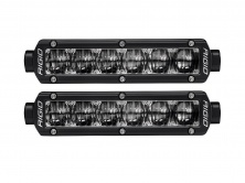 SAE-Серия SR6″ (6 светодиодов) Фары Ближнего света / ПТФ (пара) 906703 SAE-Серия SR6″ (6 светодиодов) Фары Ближнего света / ПТФ (пара) 906703