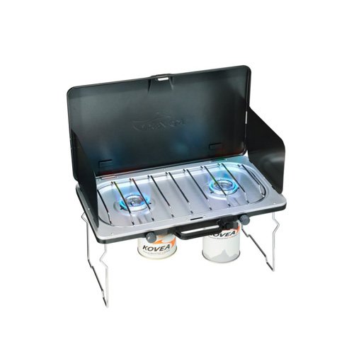 Плита газовая Kovea двухконфорочная SLIM TWIN STOVE  KGB-1312A