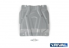 Защита КПП RIVAL Fiat Fullback/Mitsubishi L200/Mitsubishi Pajero Sport  333.4047.2
