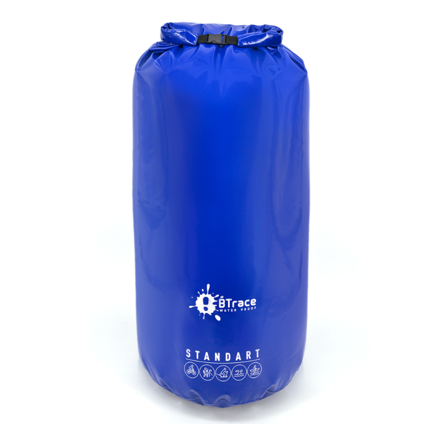 Гермомешок BTrace стандарт ПВХ 70 л (синий)  A0369-BL