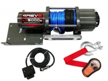 Лебедка для квадроцикла/снегохода/кроссовера 4REVO LX-5000S с синтетическим тросом  4R-W051B