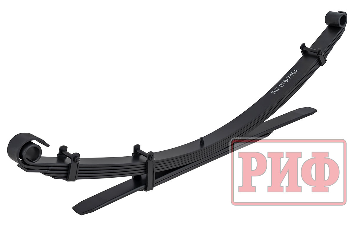 Рессора РИФ задняя Toyota Land Cruiser 78 2007+ 0-300 кг лифт 50 мм RIF078-740A