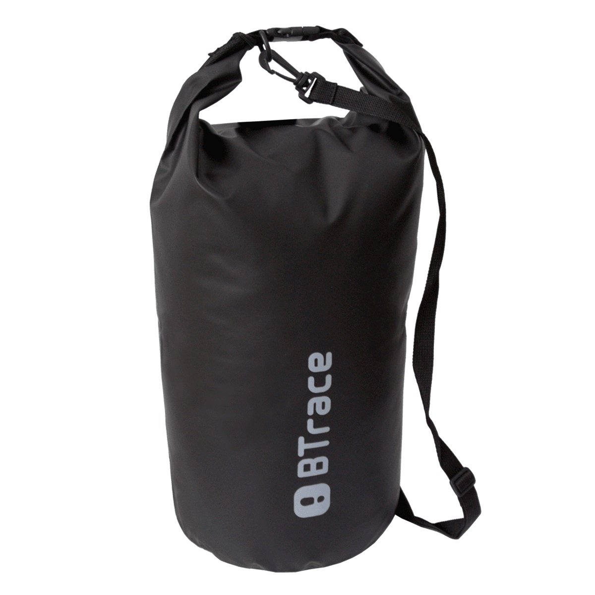 Гермомешок BTrace мини усиленный ПВХ 16л (черный)  A0321-B