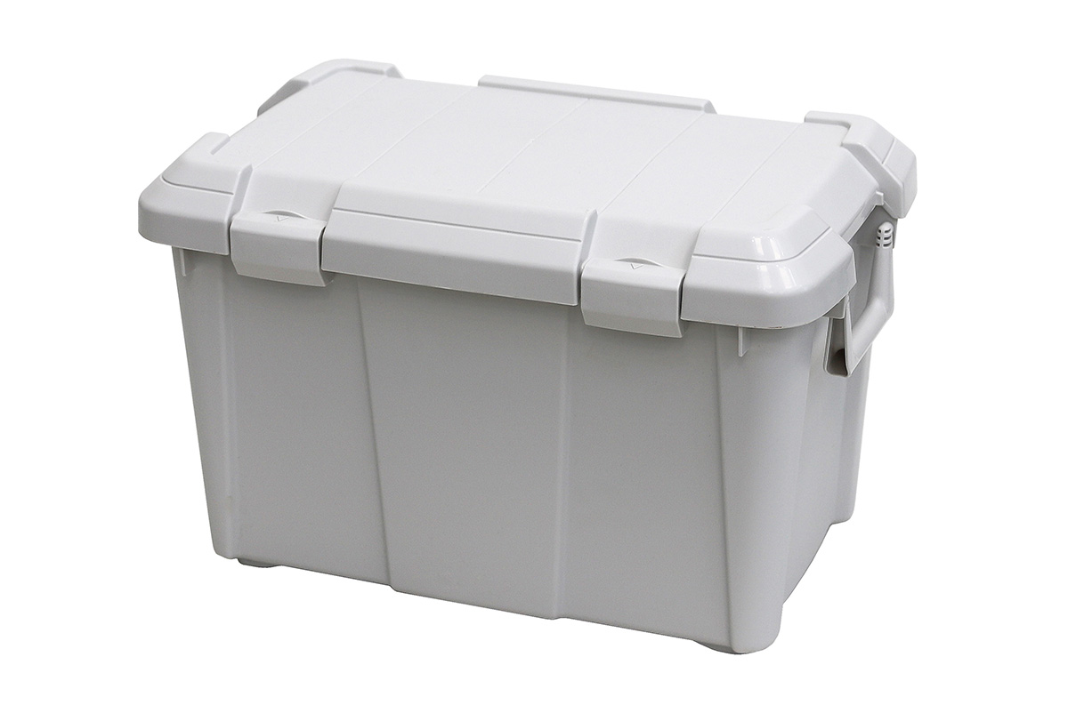 Ящик экспедиционный IRIS HD BOX SOLID CONTAINER SC600D серый, 45 л 60x37,5x38 см HDB-600D