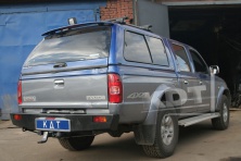 Бампер задний силовой KDT 1402 Mazda B2500/Mazda BT-50