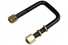 Стремянка РИФ 130 мм для ГАЗ Соболь 4х4 лифт к штатной 40 мм UB974