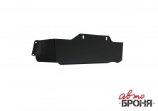 Защита картера АвтоБроня Nissan Patrol 2005-2009  111.04114.1