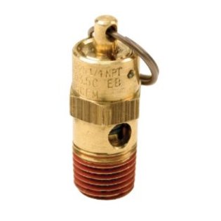 Клапан аварийного сброса давления 12 атм 1/4" 92175