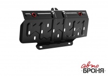 Защита радиатора АвтоБроня Ssang Yong Actyon  111.05308.1