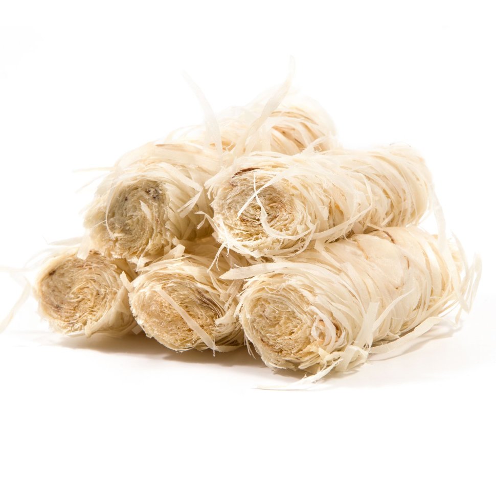 Древесно-парафиновые роллы для розжига "СЛЕДОПЫТ", (упаковка 5 шт.)  PF-WR-02