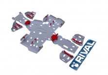 Комплект защит Stels ATV 800 Dinli Риваль 444.6711.2