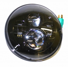 Комплект светодиодных фар 7" ближний/дальний свет черные  MS-001 Комплект светодиодных фар 7" ближний/дальний свет черные  MS-001