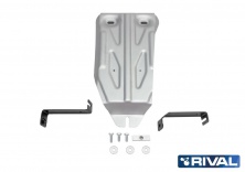 Защита редуктора RIVAL Nissan Terrano/ Renault Duster 333.4719.1