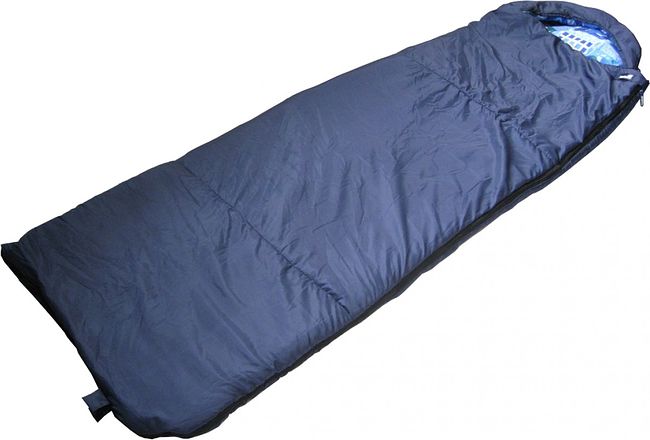 Мешок спальный Helios БАТЫР СОК-4 (220*70) синий (синтепон), (ТК: +13°C)  95076