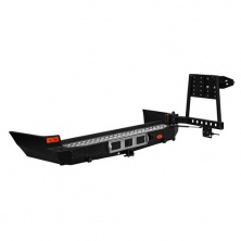 Бампер задний силовой OJ Toyota LC 100   03.121.02