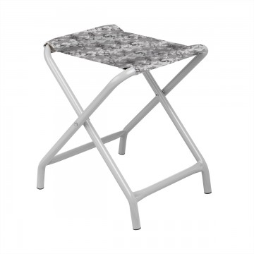 Табурет (стульчик) раскладной туристический ТОНАР "камуфляж цифра" СР-400