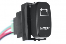 Кнопка ВКЛ/ВЫКЛ, оранжевый, BATTERY MITSUBISHI RIF22-1-5105805