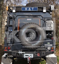 Кронштейн крепления канистры KDT 1116 Land Rover Defender