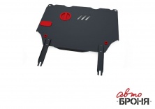 Защита картера + КПП АвтоБроня  Great Wall Hover M2 2013-2015/ Great Wall Hover M4 2013-2015  111.02011.1