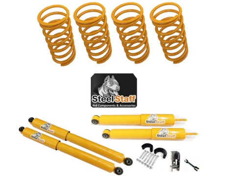Лифт-комплект усиленной подвески SteelStaff для Chevrolet Niva лифт 50 мм SSK-CHEV-50