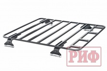 Багажник (платформа) РИФ 1200х1400 мм для Mitsubishi L200 2005-2015 RIFTRT-roof2