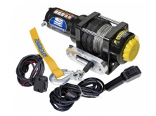 Лебедка ATV LT-4000 электрическая 12В с синтетическим тросом W1473