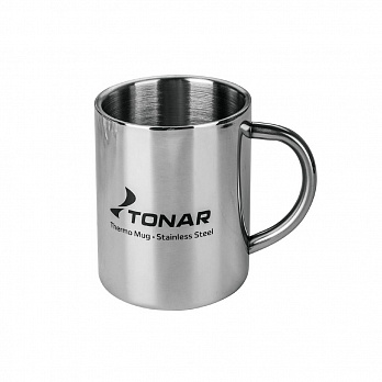 Термокружка ТОНАР 300ML металлическая  T.TK-001-300
