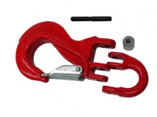 Крюк с вилочным сопряжением 10-8 (красный) 006-10R