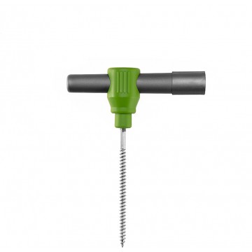 Ввертыши HELIOS для зимней палатки, комплект (-45) серо-зеленый (4шт/уп)  HS-ISA-GG-4