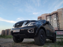Расширители колёсных арок STC Nissan Patrol Y62